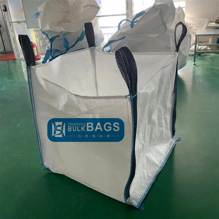 Hesheng 1000kg 1500kg Jumbo Bag FIBC Bulk Big Bag For Loading